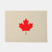 Canada Maple Leaf Deurmat (Voorkant)