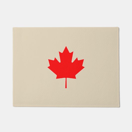 Canada Maple Leaf Deurmat (Voorkant)