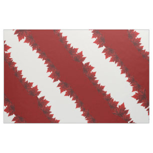 Canada Maple Leaf Fabric Custom Canada Fabric Stof
