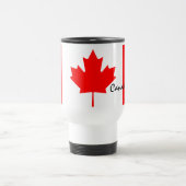 Canada Maple Leaf Flag Colors Reisbeker (Center)