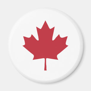 Canada Maple Leaf Fridge Magnet Magneet