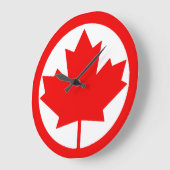 Canada Maple Leaf Grote Klok (Hoek)