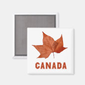 Canada Maple Leaf Heroic Symbool Magnet Magneet (Voorkant / Achterkant)