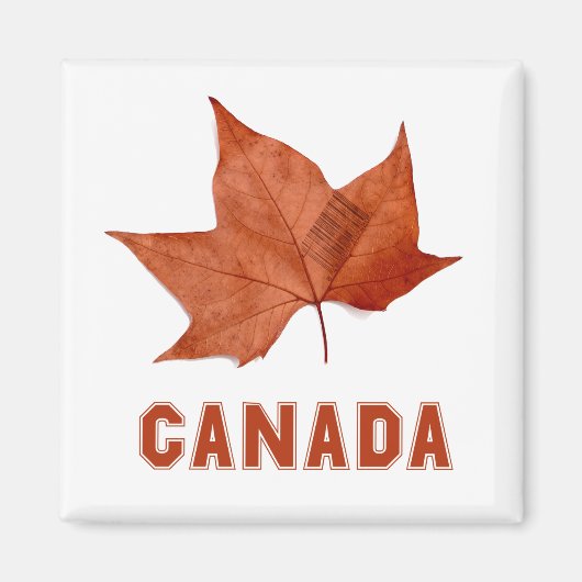 Canada Maple Leaf Heroic Symbool Magnet Magneet (Voorkant)