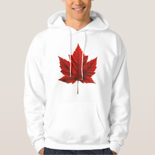 Canada Maple Leaf Hooded Sweatshirt Canada Hoodie