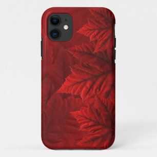 Canada Maple Leaf iPhone Cases Canada Souvenirs