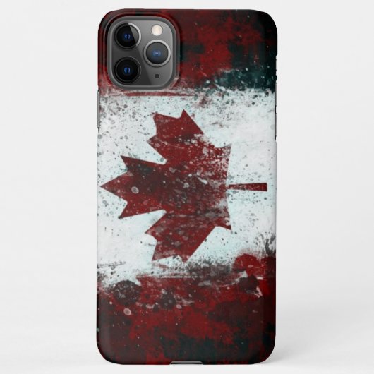 Canada  Maple Leaf iPhone Hoesje (Achterkant)