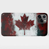 Canada  Maple Leaf iPhone Hoesje (Achterkant horizontaal)