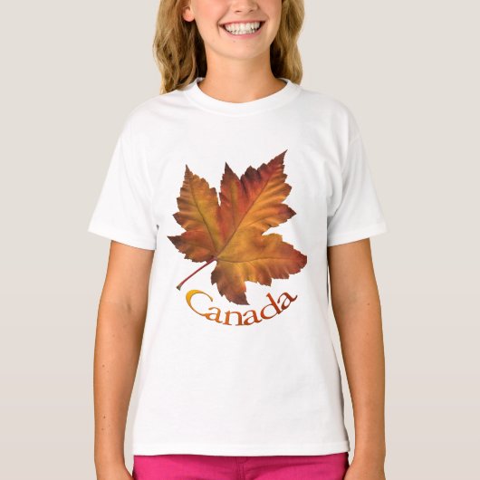 Canada Maple Leaf Kind Canada Sweatshirt Souvenir (Voorkant)