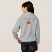 Canada Maple Leaf Kind Hoodie Canada Sweatshirt (Achterkant volledig)