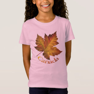 Canada Maple Leaf Kind T-shirt Canada Souvenir