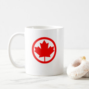 Canada Maple Leaf Koffiemok