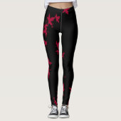 Canada Maple Leaf Leggings (Voorkant)
