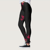 Canada Maple Leaf Leggings (Links)