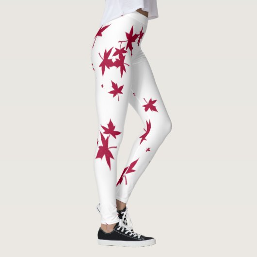 Canada Maple Leaf Leggings (Rechts)