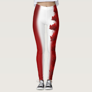 Canada Maple Leaf Leggings Autumn verliest Legging