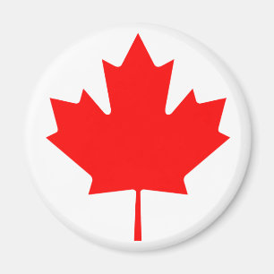 Canada Maple Leaf Magneet