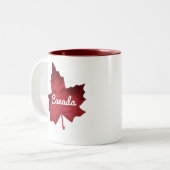 Canada Maple Leaf Mug (Devant gauche)