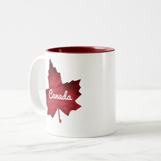 Canada Maple Leaf Mug (Devant gauche)