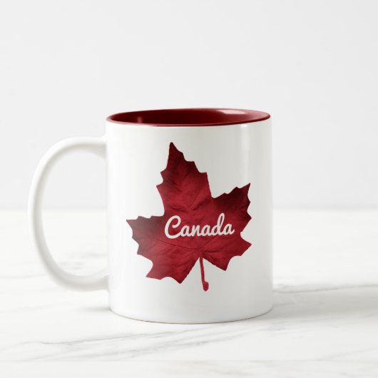 Canada Maple Leaf Mug (Gauche)