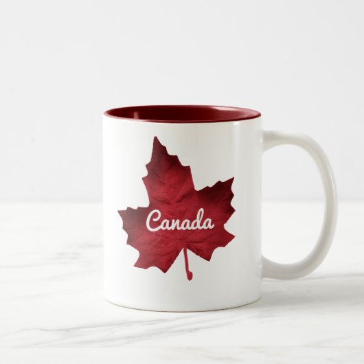Canada Maple Leaf Mug (Droit)