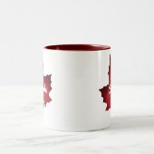 Canada Maple Leaf Mug (Centre)