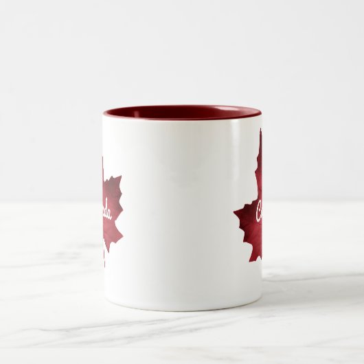 Canada Maple Leaf Mug (Centre)