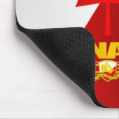 Canada Maple Leaf Muismat (Hoek)