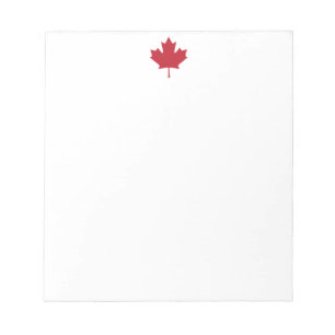 Canada Maple Leaf Notitieblok