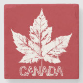 Canada Maple Leaf Onderzetter Persoonlijke Souveni (Voorkant)