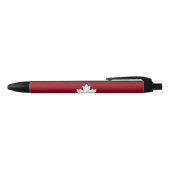 Canada Maple Leaf Pen - Achterste kleuren (Bovenkant)