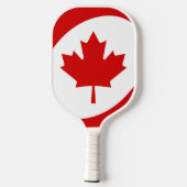 Canada Maple Leaf Pickleball Paddle (Achterkant)