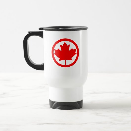 Canada Maple Leaf Reisbeker (Links)