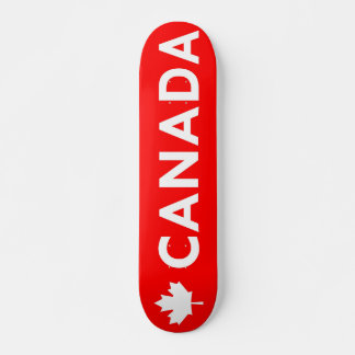 Canada Maple Leaf Schaats Deck Skateboard