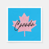 Canada Maple leaf Servet (Voorkant)