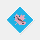 Canada Maple leaf Servet (Hoek)