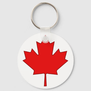 Canada Maple Leaf Sleutelhanger