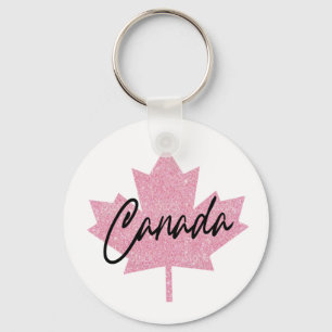 Canada Maple leaf Sleutelhanger