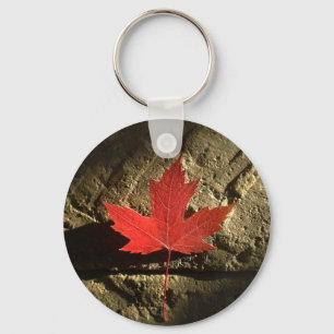 Canada Maple Leaf Sleutelhanger