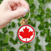 Canada Maple Leaf Sleutelhanger (Hand)