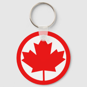 Canada Maple Leaf Sleutelhanger