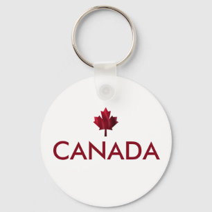 Canada Maple Leaf Sleutelhanger