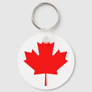 Canada Maple Leaf Sleutelhanger