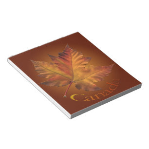 Canada Maple Leaf Souvenir Notepad Canada - cadeau Notitieblok