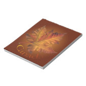 Canada Maple Leaf Souvenir Notepad Canada - cadeau Notitieblok (Gedraaid)