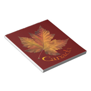 Canada Maple Leaf Souvenir Notepad Canada - cadeau Notitieblok