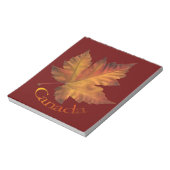 Canada Maple Leaf Souvenir Notepad Canada - cadeau Notitieblok (Gedraaid)