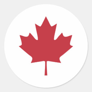 Canada Maple Leaf Sticker