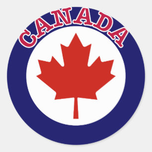 Canada Maple Leaf Sticker
