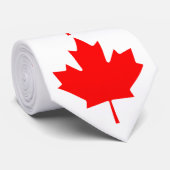 Canada Maple Leaf Stropdas (Opgerold)